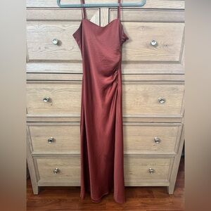 House of Harlow cowl neck dress